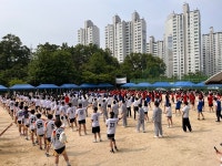 안양 인덕원고, 전 교생 함께 2024학년도 체육축제 열어