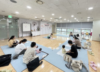 성남시 중원구보건소 임산부 행복카페 운영