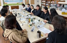 안양신기중,  독서활동 책 읽는 엄마 네번째 모임 가져