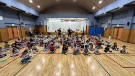 교과서 밖으로 뛰쳐나온 탈춤 여주 세종초 학생 눈 휘둥그레