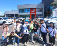 하남 윤슬초교 2학년, 통합교과 학교 밖 마을 탐험 학습