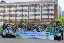 부천원미경찰서, 등굣길 어린이 보행안전 캠페인 진행