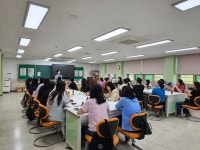 하남 신평초교 나만의 비누 만들기 학부모 연수 진행