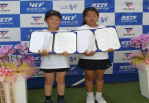 전이제 가평 G-스포츠클럽 선수, 2024 충주 전국초등 테니스대회서 우승