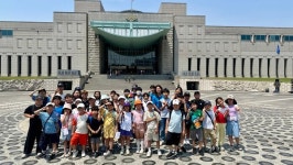 연천군 청산면 궁평초교, 남산 서울타워와 용산전쟁기념관 체험학습 다녀와
