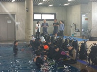 화성오산교육청, 오산나래 스쿠버 공유학교 체험 현장 점검