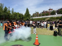 인천계양소방서, 인천인혜학교 전교생과 교직원 대상 소방안전교육·훈련 진행