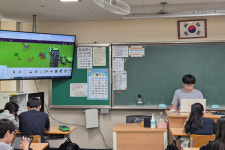 안양귀인중, 1학년에 미래 직업군 체험  활동 진행