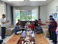 가평 상색리 연갈경로당 건립 1주년 기념행사