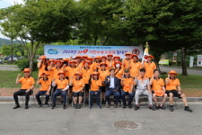 연천소방서, 119 시민수상구조대 125명 발대…수변지역 8곳에 배치