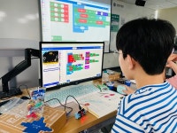 아주대, 수원교육지원청과 협력한 초등학생 코딩 교육프로그램 성료