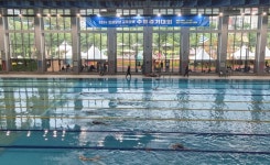 2024 화성오산 교육장배 수영대회 총 116개교 참가 6년만에 경쟁