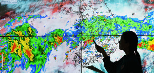 밤사이 강풍 동반한 폭우 예상…인천경기 최대 120㎜ 이상 비