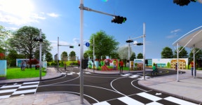 하남 어린이 교통공원 내년 상반기 미사숲공원에 조성