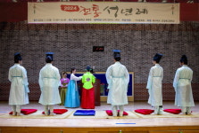 구리문화원, 갈매고등학교 학생 200명과 전통 성년례 행사 개최