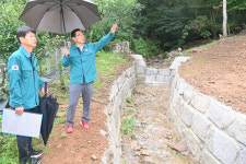 이현재 하남시장,  산사태 발생 우려 하산곡동·상산곡동 일대 점검