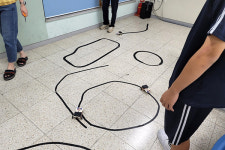 하남 미사강변중, 자율주행 자동차 조립 작동 과학동산 운영