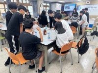 오산 세마고 19개 동아리, 중학생 대상  자연 숲 과학 교실 운영