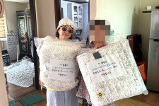 가평 조종면 지사협, 홀몸노인에 여름나기 용품 전달