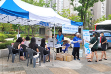 인천시, 청라 지하주차장 전기차 화재 피해 주민 대상 무료 수질검사 실시