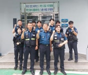 인천경찰, 심정지로 쓰러진 공사장 노동자 심폐소생술로 구해