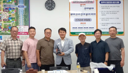 정병용 하남시부의장, 미사강변신안인스빌아파트 주민들 감사패 받아