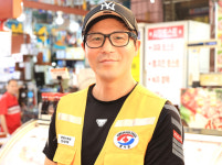 어려운 이웃에 계산시장 손맛 나누고 싶었죠