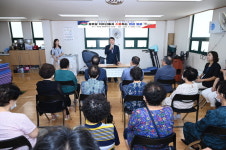 백경현 구리시장, 동원베네스트 경로당 운영 애로사항 청취