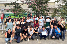 인천 부평구 십정2동 주민자치회, 동암역 북광장에서 힐링 정원 조성사업 두 번째 이야기 진행