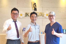 송도JK위드미의원, 백혈병·소아암 환아 위해 기부금 전달 및 협력 약속