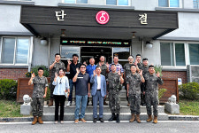 연천읍 방위협의회, 추석맞이 군장병 위문금 전달