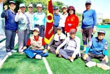 인천 강화군 양사면 그라운드골프회, 2024 서강화농협장기 게이트볼 및 그라운드골프 대회 우승