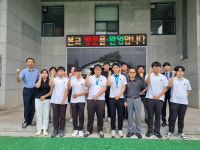 의정부공고 학생, 현역 타일 기술자와 겨뤄 메달