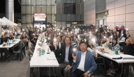 성남시사회복지사협, 시청 너른못 광장서 우리 지금 만나 열어