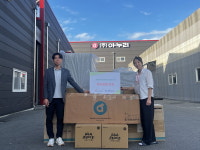 ㈜아누리, 홀트아동복지회에 육아용품 후원 280일, 아기를 지키는 시간 캠페인도 동참