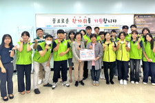 국민연금 경인지역본부, 수원 버드내 복지관 방문해 후원 및 봉사 진행
