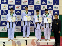 용인시청 박인호, 제33회 국방부장관기 태권도 남자 87㎏급 우승