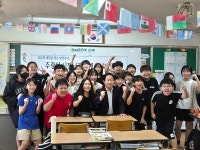 주광덕 남양주시장, 송라초 방문 정담회 …진입로 안전 문제 등 제기