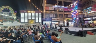 여주 2024년 청년 도전프로젝트 청청 마르쉐 복면가왕 세대 화합 눈길