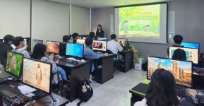 경기북부병무지청, 의정부시 컴퓨터아트 학원서 특기병 제도 설명회가져