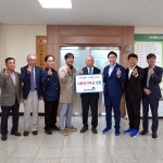 김용만 의원, 하남시 지역봉사지도원 지원금 인상·경로당 노후시설 정비 등 약속
