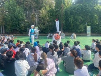 광주하남교육청·광지원농악단, 하남 창우초교서 찾아가는 예술 공연 펼쳐