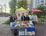 구리 갈매동 한라비발디아파트, 따뜻한 사랑으로 행복가득 드림 냉장고채워