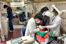 경기도의료원 수원병원, 광주 오포건강샐활지원센터서 무료 이동진료