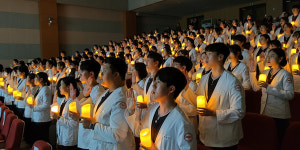 재능대학교 간호학과, 나이팅게일 선서식 통해 봉사·헌신 다짐