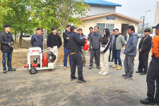 연천 맑은물관리사업소,  염소가스 누출·화재 대응훈련 진행