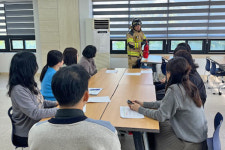 인천 연수구 연수3동 행정복지센터 합동 소방훈련