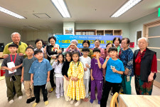 서구노인복지관, 1·3세대 통합프로그램 생활과학교실 성료