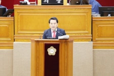음경택 안양시의원, 경로당 냉난방비 집행잔액, 부식비 사용 시의회 노력 주장