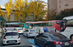 수원자동차검사소 주변 교통지옥 매 분기 되풀이